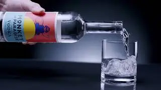 Monkey In Paradise Craft Vodka 15sec