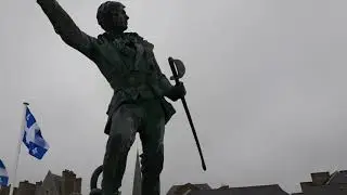 Saint-Malo balade sur les remparts