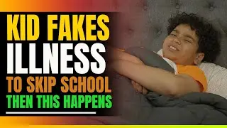 Kid Fakes Illness To Skip School. Then This Happens.