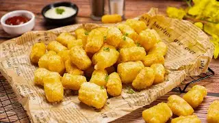 Deep-Fried CRISPY TOTS - SONIC'S COPYCAT | Recipes.net