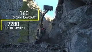 Rifacimento del Sentiero della Transumanza fino all'Alpe di Motterascio (Greina)