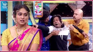Vadhu Aani Pareeksha #marathicomedy | Maharastrachi Hasya Jatra Punha Nava Hangam | Ep - 434 #comedy