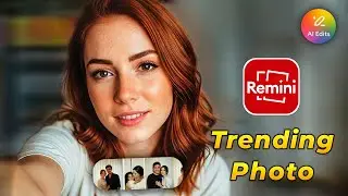 Фоторедактор Remini с искусственным интеллектом, как Gemini &mdash; популярный инструмент для редактиро...