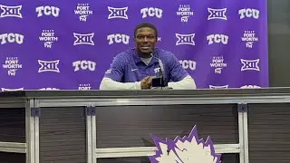 TCU safety Bud Clark discusses upcoming Iowa State game