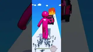 Scale man run gameplay pinky color
