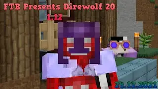 Direwolf 20 Modpack 1.12.2 / Stream von - 24.12.2021 2/2
