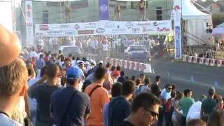 Chevy Malibu V8 (Edo Galić) vs Opel Calibra turbo (Marin Buličić) kl. 10sec