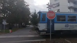 Železničn&iacute; Přejezd / Railroad Crossing Velvary #3 | 10.10.2025 | P2111