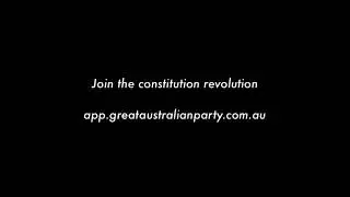 Former WA Senator Rod Culleton introduces the WA State candidates