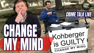 Koheberger is GUILTY... Change My Mind..!