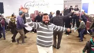 افراح مدينة مارع حفل زفاف العريس محمد نجل السيد عمار خيرو عكرمة جزء2
