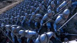Battle of Mordor - GONDOR vs 16000 ORCS - UEBS