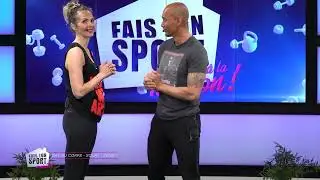 FAIS TON SPORT À LA MAISON! - S01 EP30 - SQUATS