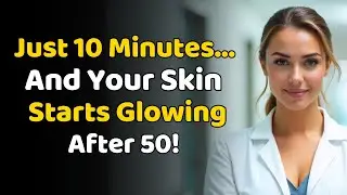 10-Minute Lymphatic Drain Workout for Glowing Skin After 50 | Doctor Explains