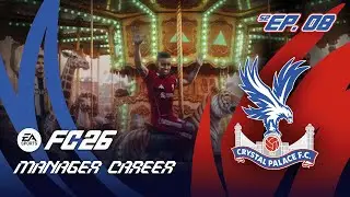 JANUARY TRANSFER CAROUSEL STARTED!! FC 26 CRYSTAL PALACE CAREER MODE S2 EP8