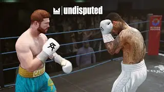 Undisputed - Canelo Alvarez Vs Conor Benn I FULL FIGHT (PS5)