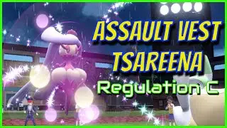 Tsareena the Priority Stopper! | Pok&eacute;mon Scarlet & Violet VGC Regulation C