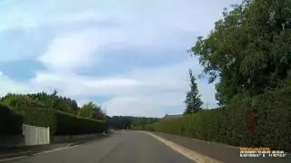 D: Neuensee. Gemeinde Michelau i.OFr.. Landkreis Lichtenfels. Ortsdurchfahrt. August 2015