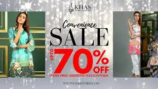 Upto 70%Off With FREE Shipping Nationwide www.khasstores.com