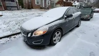2012 Volvo S60 T5 Cold Start And Exhaust