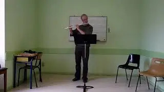 Eugène Bozza: 'Chant Triste d'Iwate'  (flute)