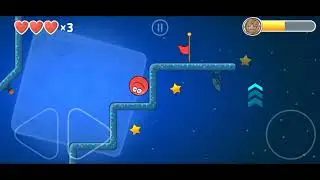 Red ball 4 58 level 