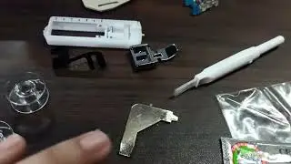 how to use portable sewing machine toolkit of TESDA scholars PART 1/ 3