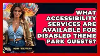 What Accessibility Services Are Available For Disabled Theme Park Guests? - Insider Theme Park Tips