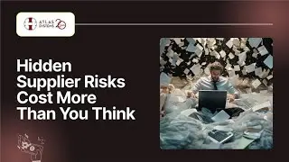 Supplier Risk Management Software | Continuous, Automated & Intelligent | Atlas Systems