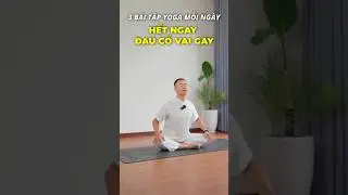 U60 Bị Đau Vai G&aacute;y, Tập Ngay B&agrave;i Yoga Sau | Hải Ninh Yoga