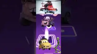 😳🚘 McQueen 🆚️ tiles xop x dance song #coffindance #mcqueen #tileshopedmrush #pjmaskschinese #funny