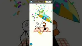 Draw Story: Love the Girl Level 50 Android iOS Gameplay Walkthrough