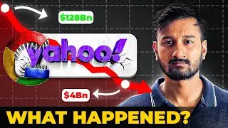 YAHOO Could OWN the Entire Internet yet they Lost Everything! Original Internet King!