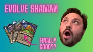 Is Wave of Nostalgia EVOLVE SHAMAN Actually Good In Standard?
