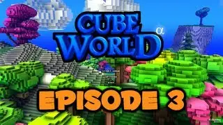Cube World Episode 3 The Tale of Geoffrey