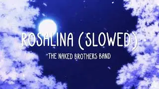 The Naked Brothers Band - Rosalina (slowed + reverb) w/ lyrics