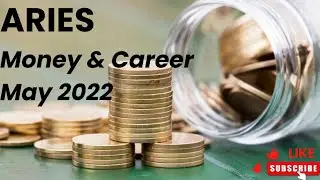 ARIES MAY 2022 MONEY READING|Major Changes coming to your professional life & Career | Save money|DT