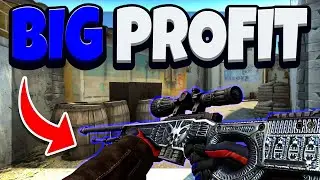 BIG PROFIT CSGO Trade Up | 2022 *GIVEAWAY*