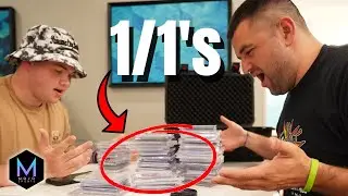 TRADE NIGHT: RARE 1/1'S, AND MAKING DEALS Midwest Monster Card Show Vlog