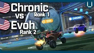 Chronic (Rank 1) vs Evoh (Rank 2) | NA 1v1 Showmatch