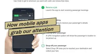 How mobile apps grab our attention