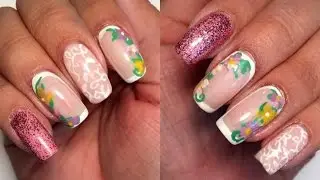 BRIDE OR BRIDESMAID NAILS