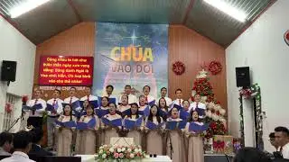 MỪNG CHÚA VÀO ĐỜI- BAN THANH TRÁNG HTTL BÀU CHINH