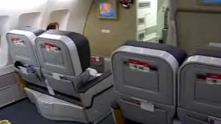 First Class on the Emirates Airbus A330