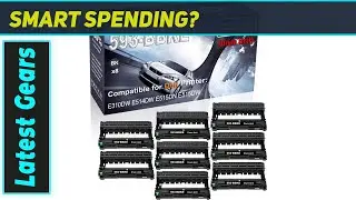 Best 8-Pack 593-BBKE WRX5T C2KTH Drum Unit for Dell E-Series Printers