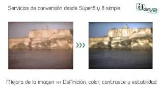 Pasar copiar convertir pel&iacute;culas S&uacute;per 8 a DVD. Archivo digital ALTA DEFINICI&Oacute;N Valencia