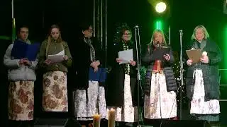 Jarmark Bożonarodzeniowy w Krzanowicach 2025 | Dzień 1 – część 1