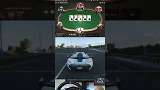 Как выиграть большой банк в покере | Rush and Cash NL50 GG Poker