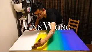 Vinn Wong Abstract Art - The Making of Utopia