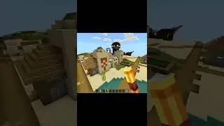 seed in description #minecraft #youtubeshorts #gaming